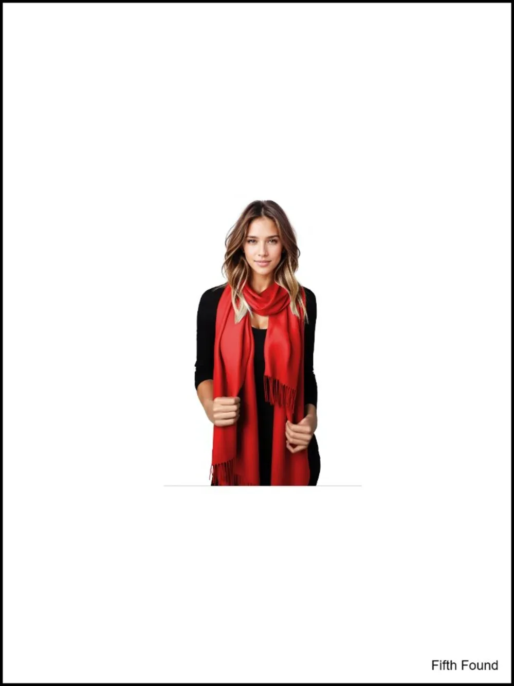 100% Pashmina Scarf Women Oversized Shawl Wrap Soft Warm Gift Boxed